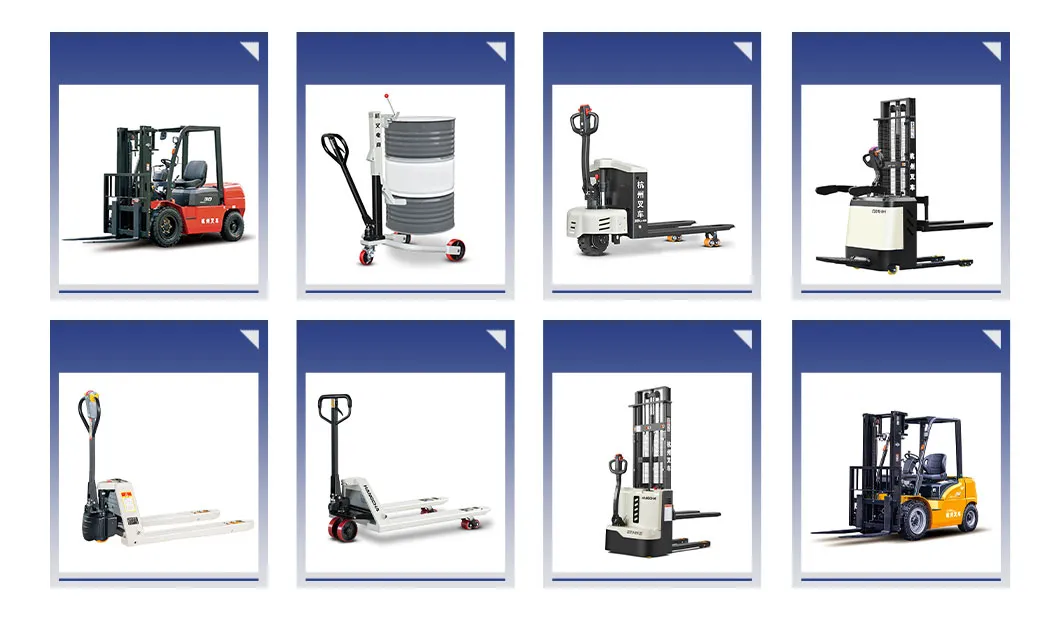Main Forklift Products