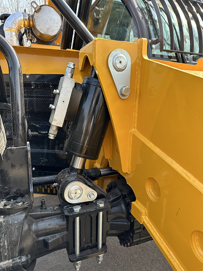 High Performance Heightened Telescopic Forklift Multi-Purpose Telescopic Loader 6-Ton Load King Telehandler Machinery Manufacturer Telescopic Forklift