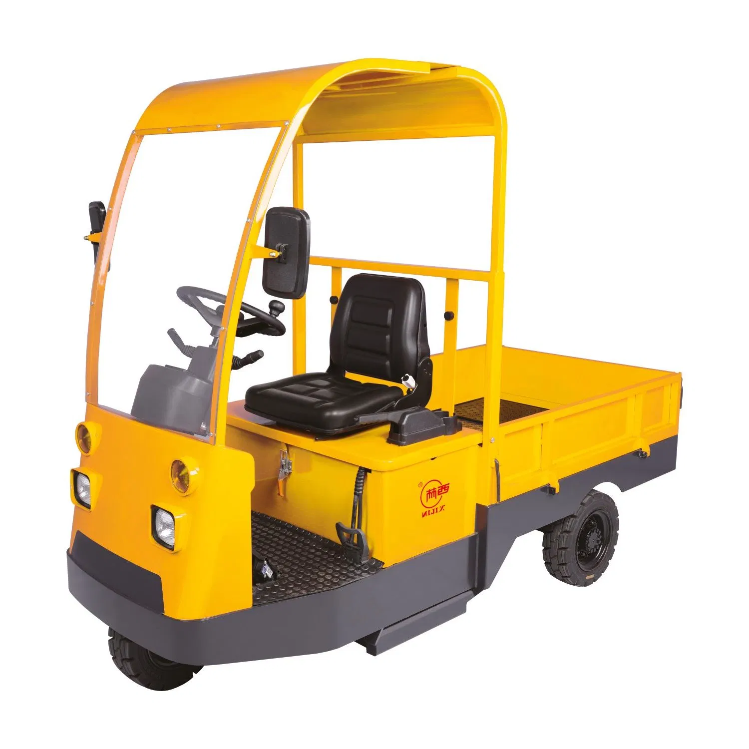 Maneuverable Xilin Electric Tow Tractor Tight Turning Radius for Narrow Aisles