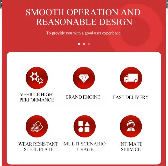 Telescopic Handler Forklift