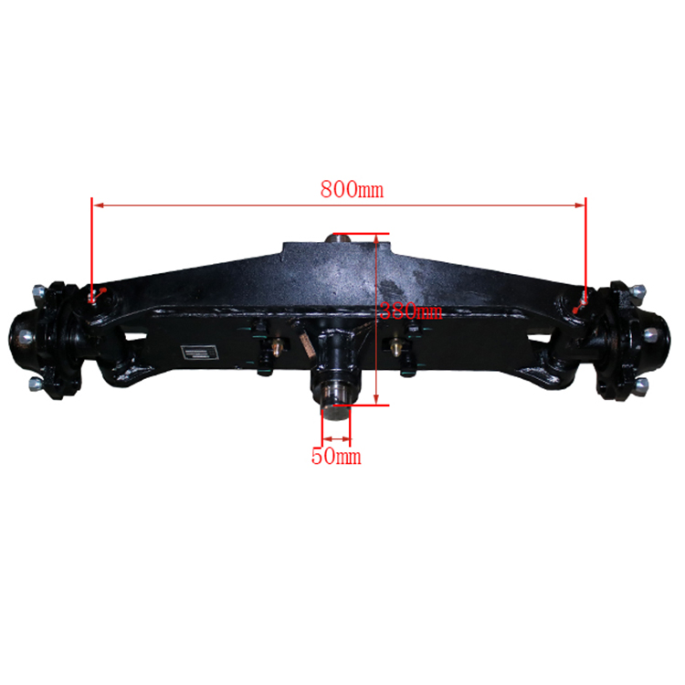Wholesale Price B386690 Original Rear Axle Assembly for Tailift 3t Forklift Spare Parts