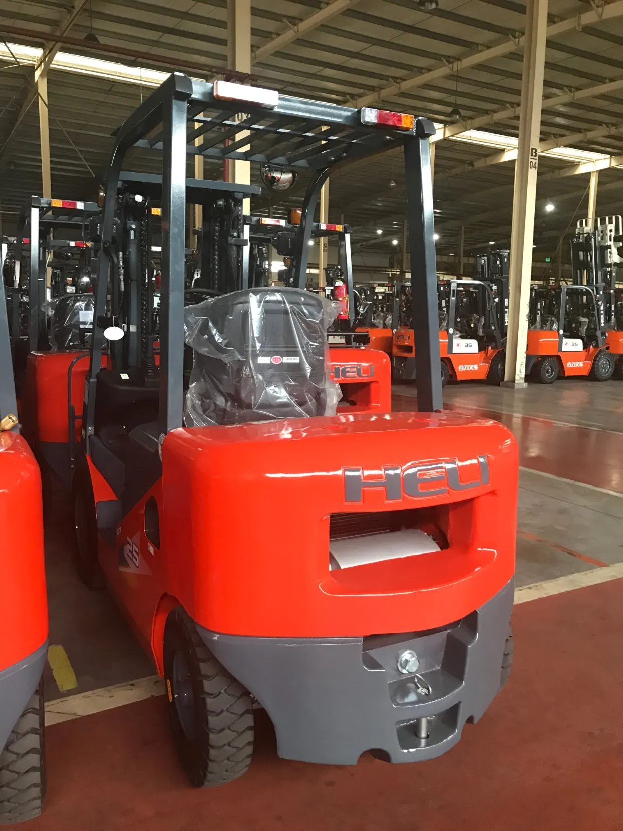 Heli Brand New 2500kg 4.7m LPG Forklift Truck Cpyd25 Cpyd30