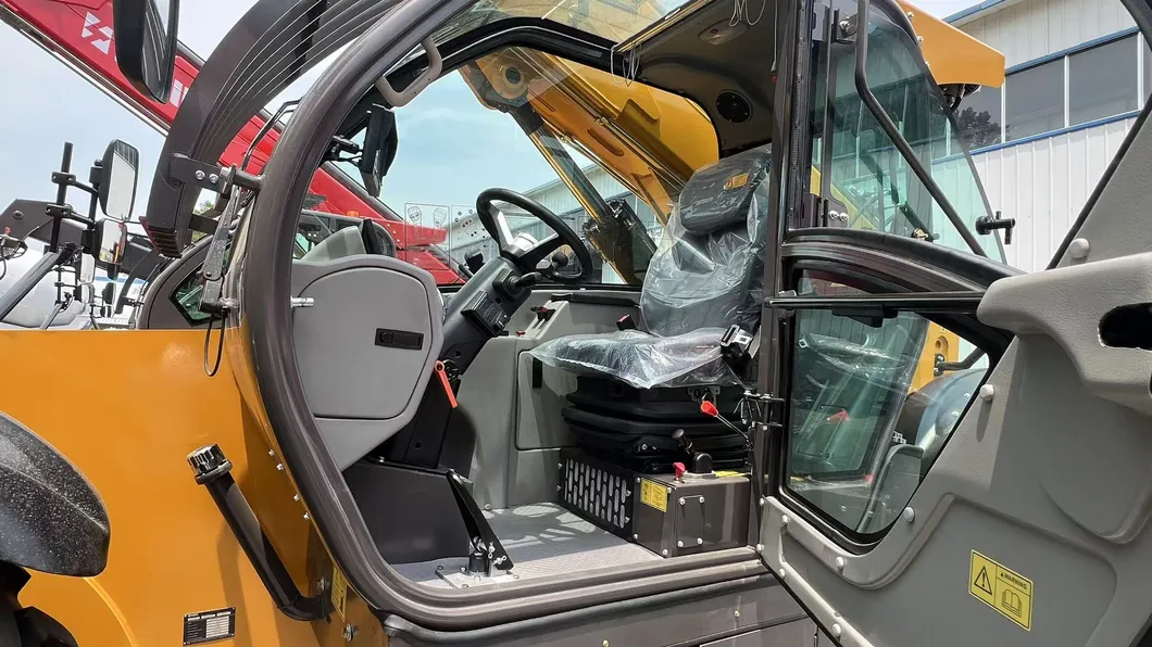 Detailed Telehandler View 1