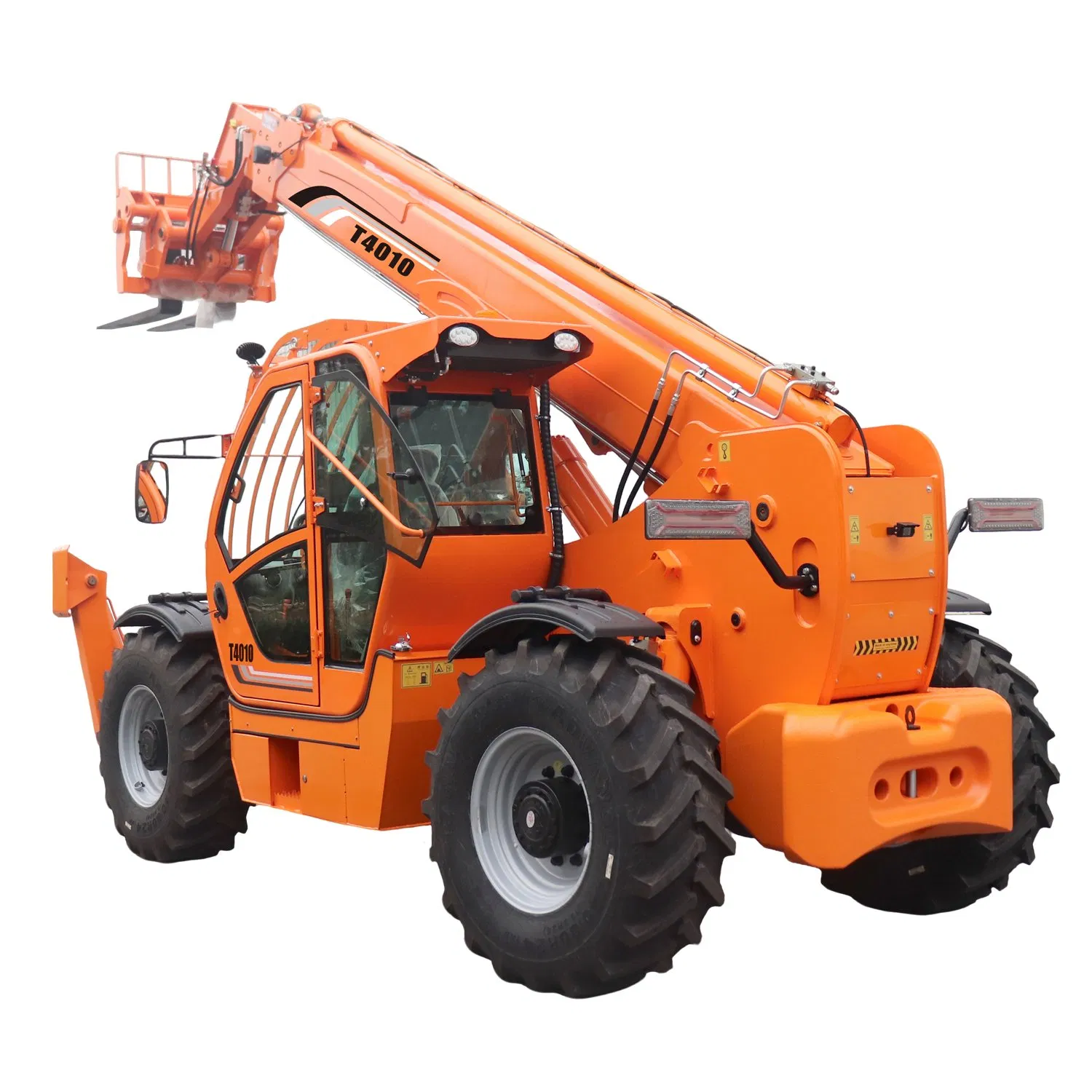 Manitou Forklift Telescopic Handler Telehandler with 7m/10m/14m/18m Lifting Height with 4 Tons
