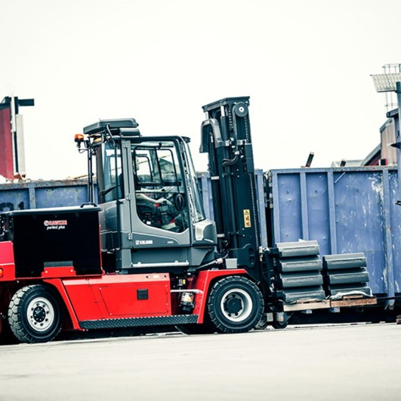 Used Kalmar ECG 90-6L Forklift for Heavy-Duty Industrial Operations