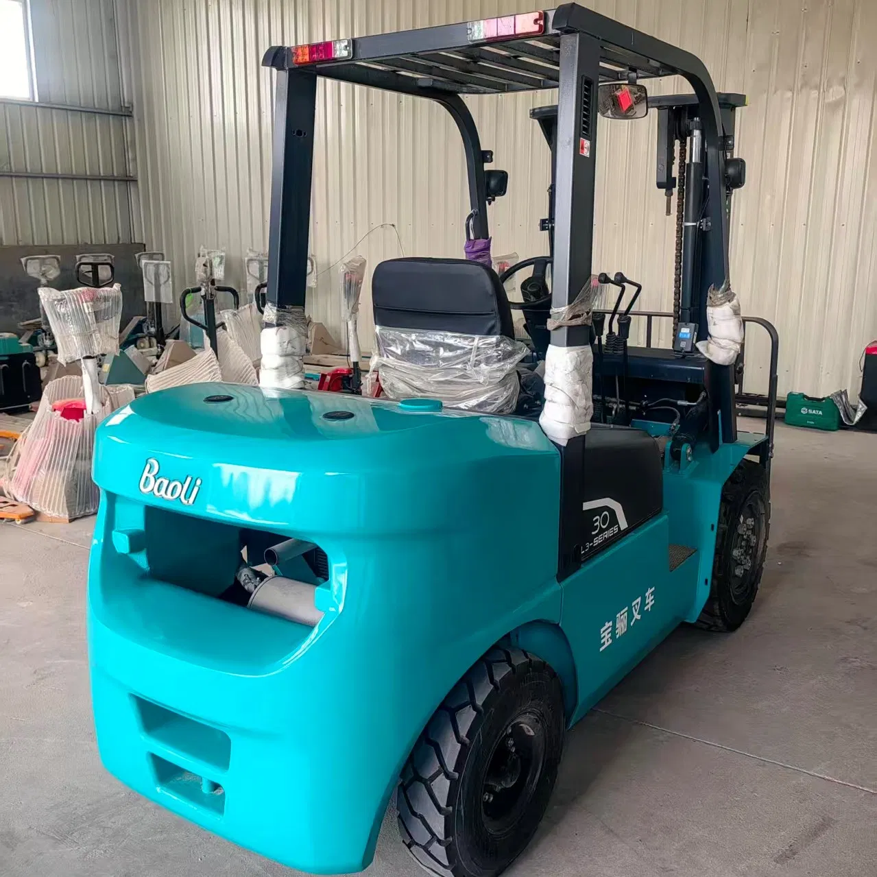 Kion Baoli 3 Ton Heavy Duty Cost-Effective Diesel Forklift