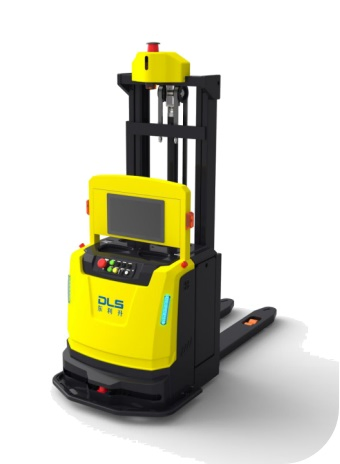 China 1 Ton Automated Guided Pallet Truck Forklift Agv for Warehouse and Factory and Supermarket with Good Price