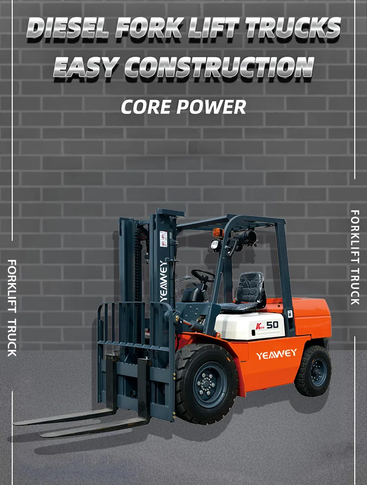 Diesel Forklift