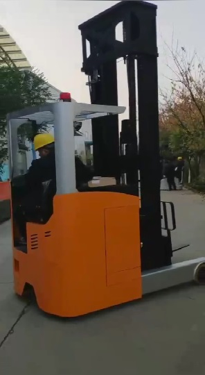 Agv Electrical Forklift Robot Automated Guided Vehicle Forklift for Warehouse Factory