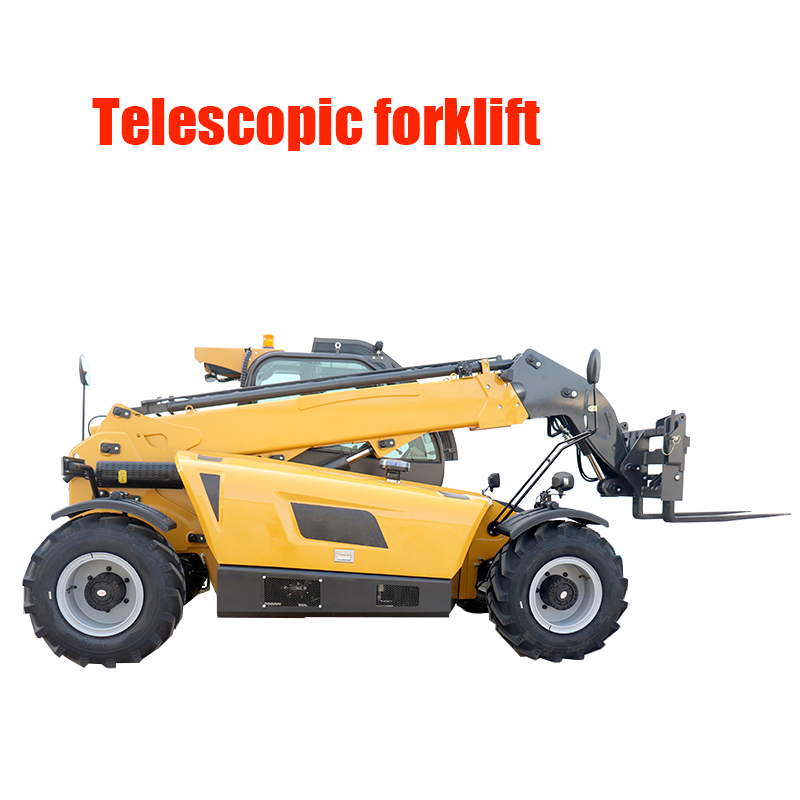 Factory Price Load 3 Ton 4X4 Four-Wheel Drive off-Road Telescopic Forklift