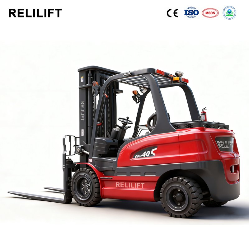 Hot Sale New Used Diesel/Electric 1t 2t 1.5t 2.5t 3t 3.5t 4t 5t 6t 7t 10t Toyota/Heli/Hangcha/Tcm/Komatsu Hyster Small Mini Electric Forklift Truck Stacker