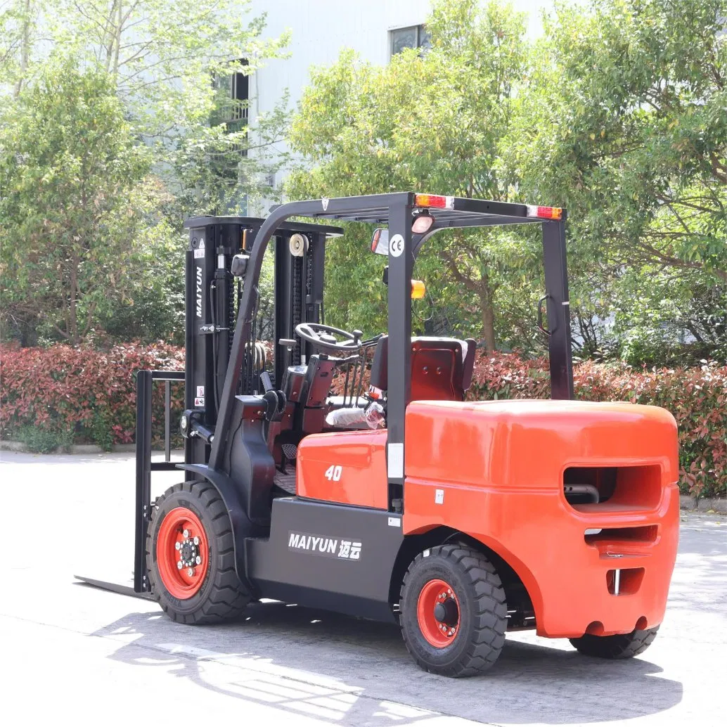 High Quality 2/2.5/3/3.5/4 Tons Diesel Forklift for Factories Warehouses Forklift Truck