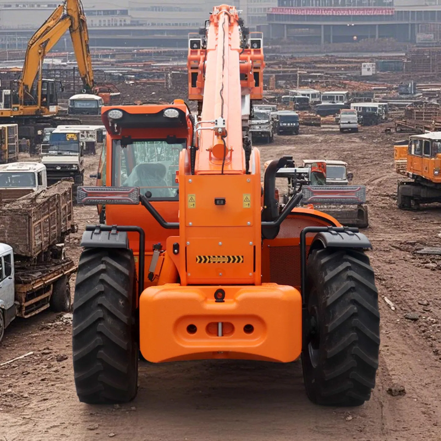 Manitou Forklift Telescopic Handler Telehandler with 7m/10m/14m/18m Lifting Height with 4 Tons