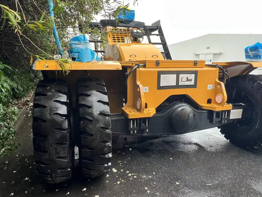 Container Handler Operation