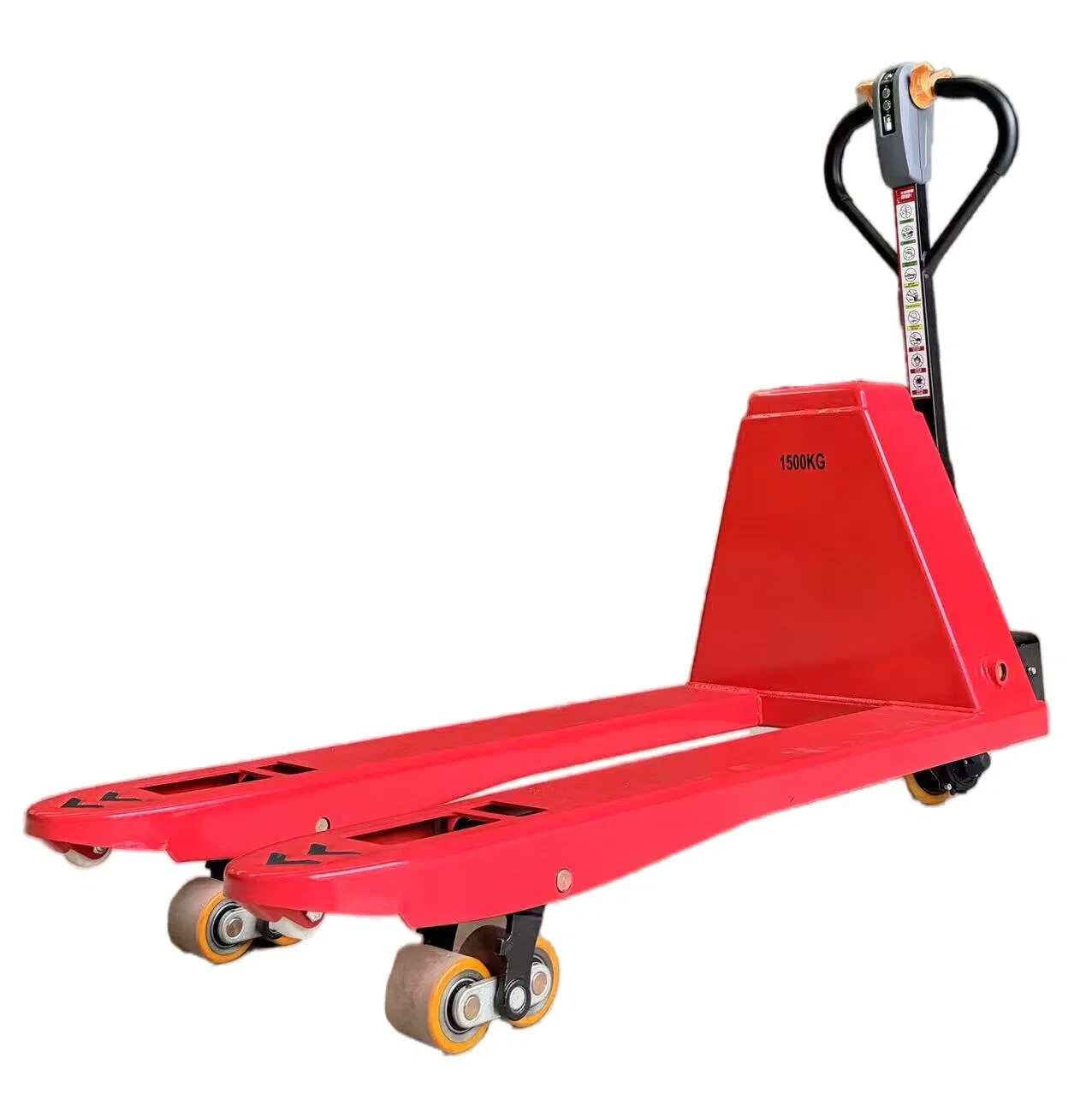 Factory OEM/ODM Economical 48V Electric Battery Operate Forklift Semi Electric Manual Powered Power Forklift Hydraulic Pallet Truck