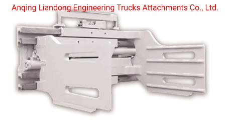 Forklift Part Attachment Revolving/Sideshifting Bale Clamps Sideshifter for Heli Clark Mitsubishi Linder