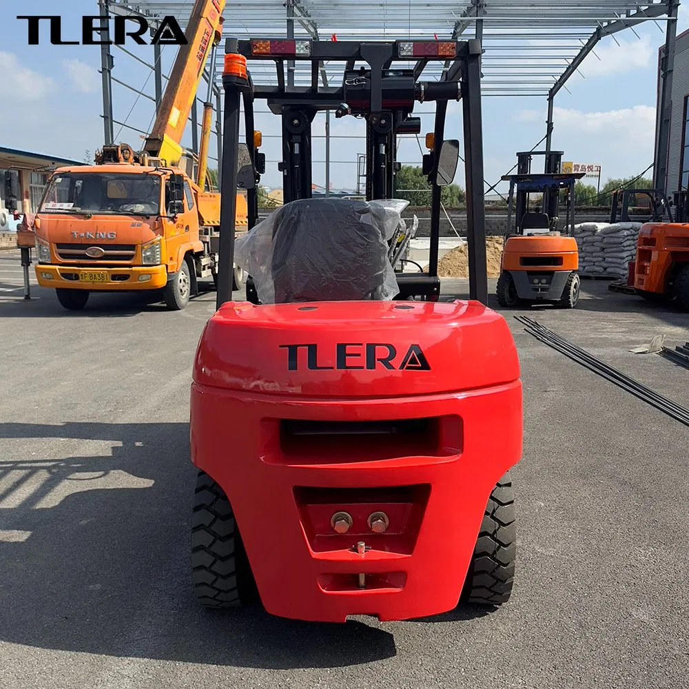 Mitsubishi Engine Smooth Operation 3.5 Ton Heavy Duty Diesel Forklift