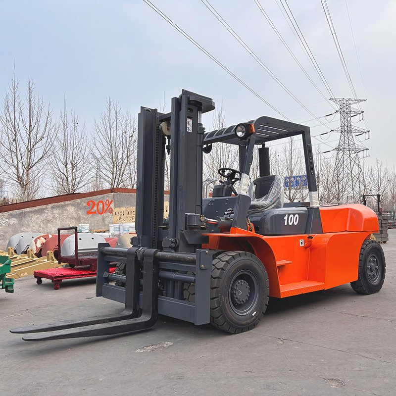 Montacarga 5 Ton 6t 7t 8t 9t 10t Forklift Diesel Factory Heavy Duty Diesel Forklift with EPA/Euro5