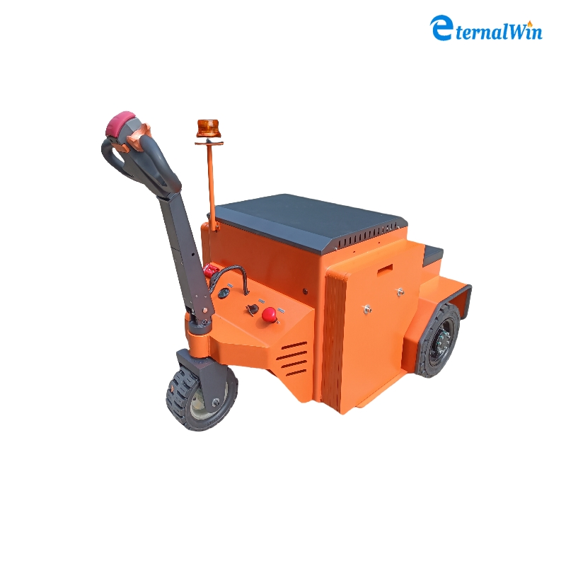 6t 8t 10t Tug Tractor Electric Battery Powered Tractor Electric Tow Tractor