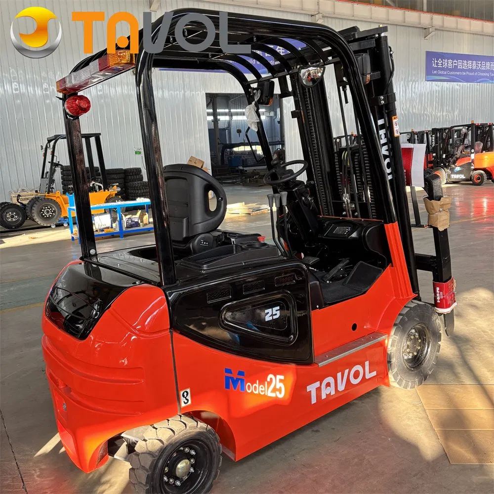 China 1 Ton-5 Ton Electric Pallet Mini Electric Forklift Price with CE Certificate