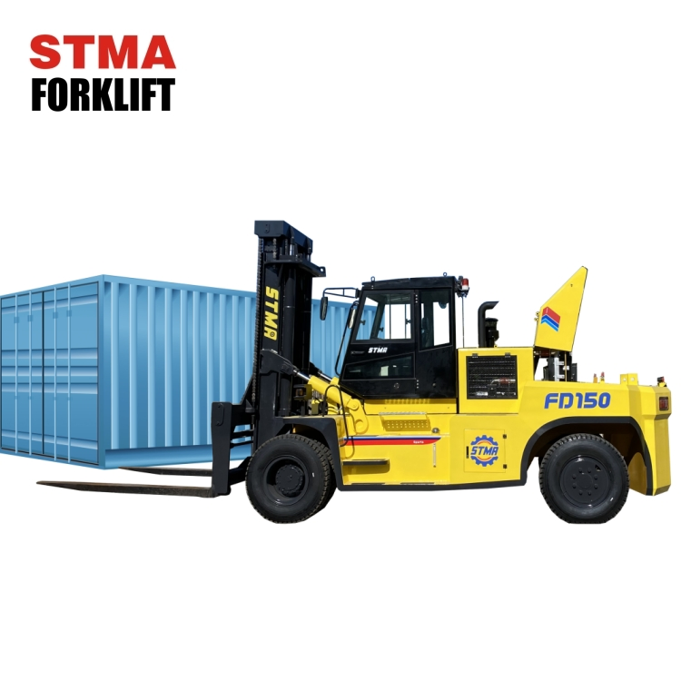 Stma Brand Heavy Duty Forklift 16 Ton Forklift Price for Sale