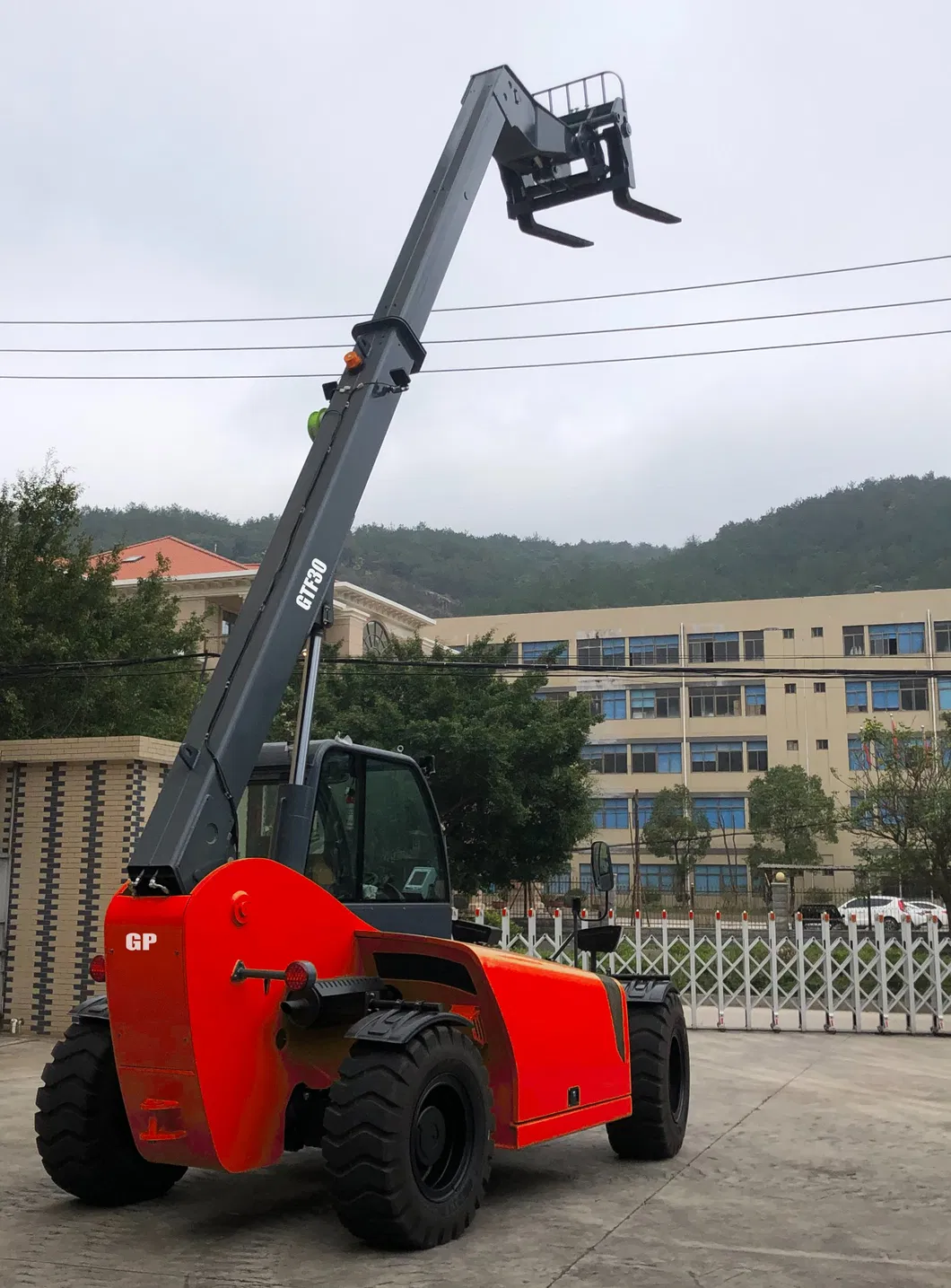 Telehandler 2