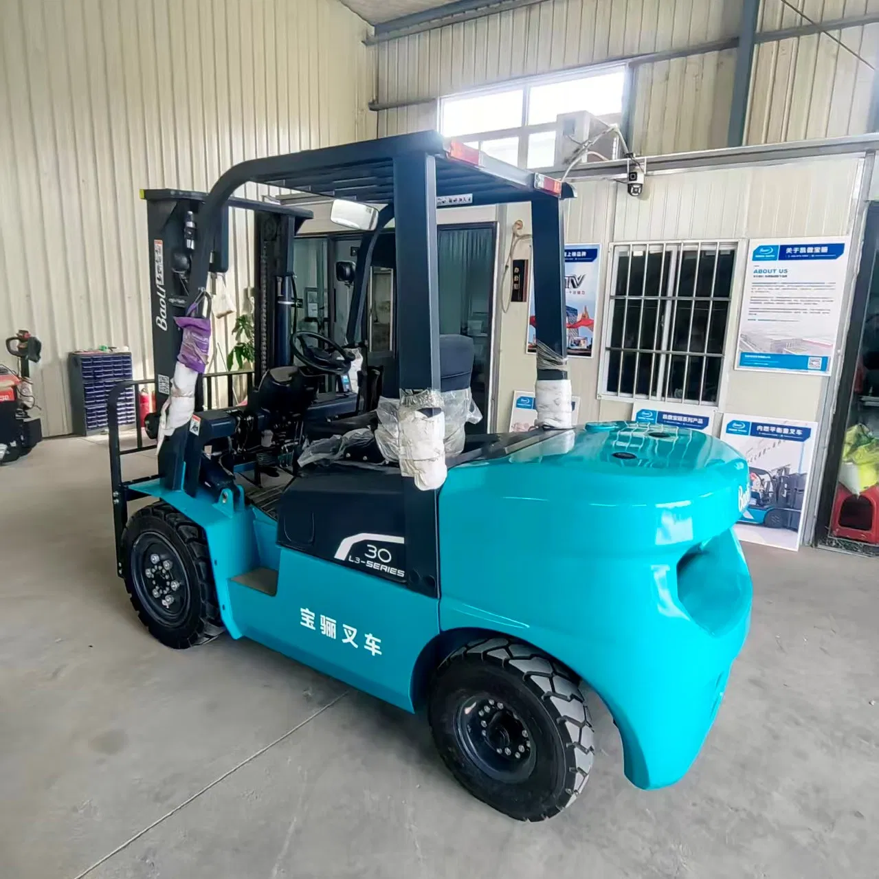 Kion Baoli 3 Ton Heavy Duty Cost-Effective Diesel Forklift