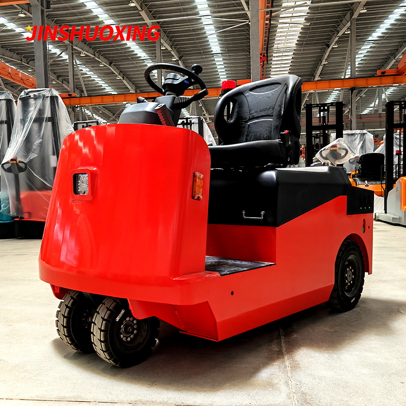 2 Ton 4 Ton 6 Ton 10 Ton Seated Electric Mini Towing Tow Tractor