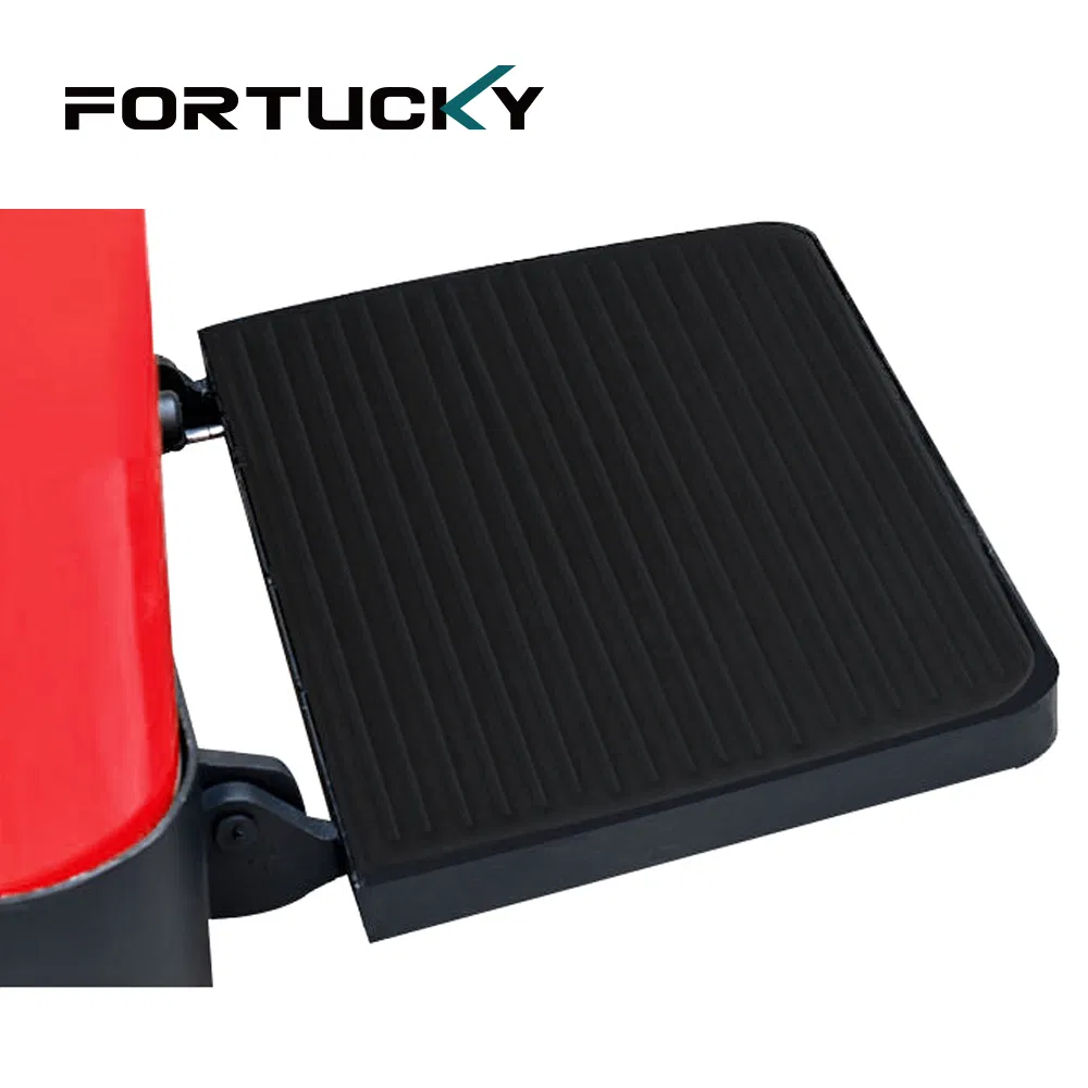 Stand-Driving Type Stacker/Forklift Durable 1 Ton Stationary Electric Forklift for Warehouse Use