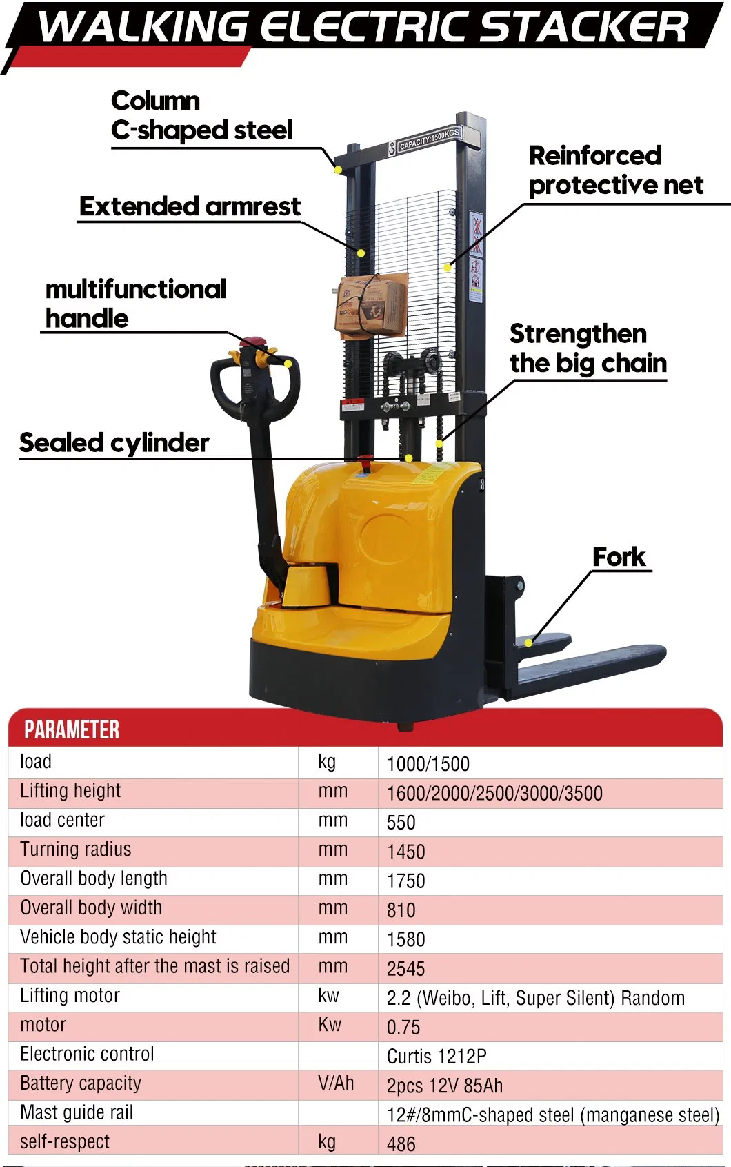 Electric Forklift 7