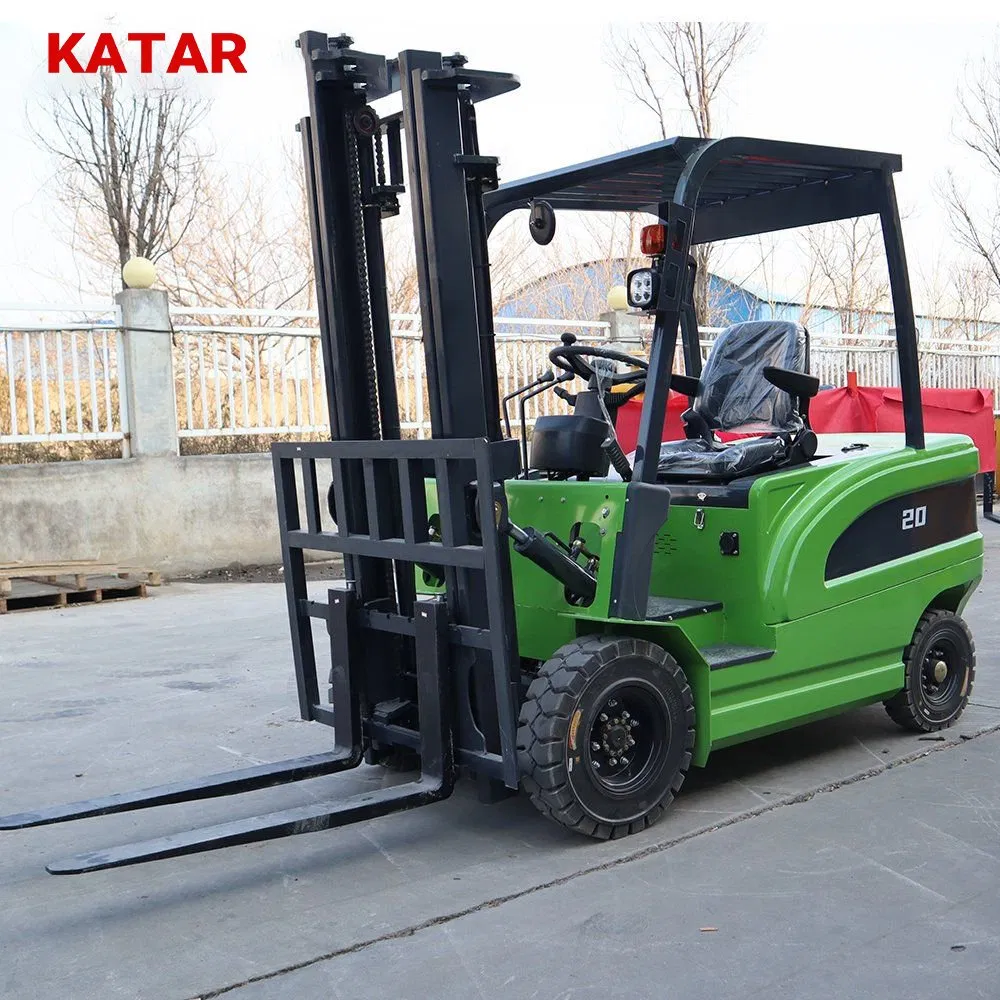 3.5 Ton Diesel Side Loader Powered Counterbalance 4 Wheel Lift Small Mini Electric Battery Hydraulic Forklift