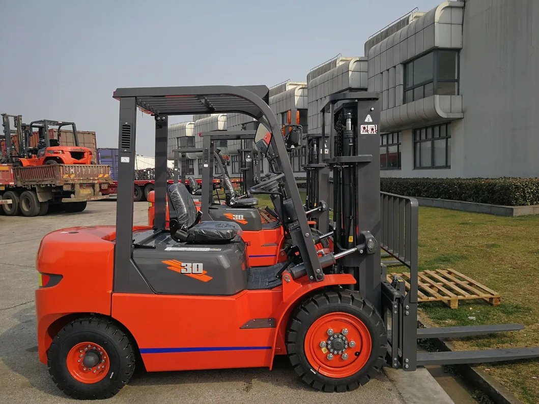 Forklift Front View