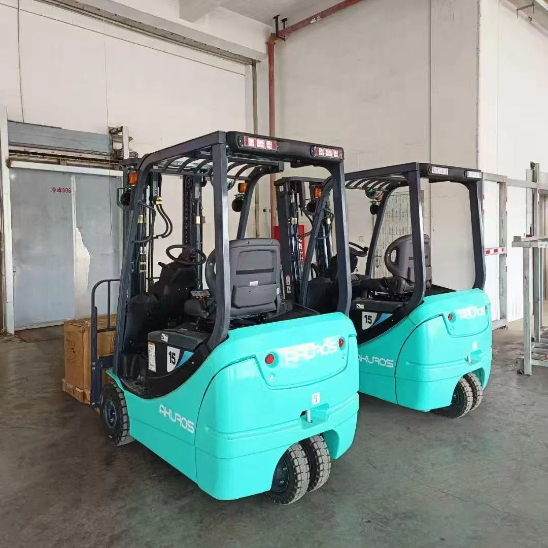 Energy-Efficient Heated OEM Electric Forklift Truck for Food Warehousing