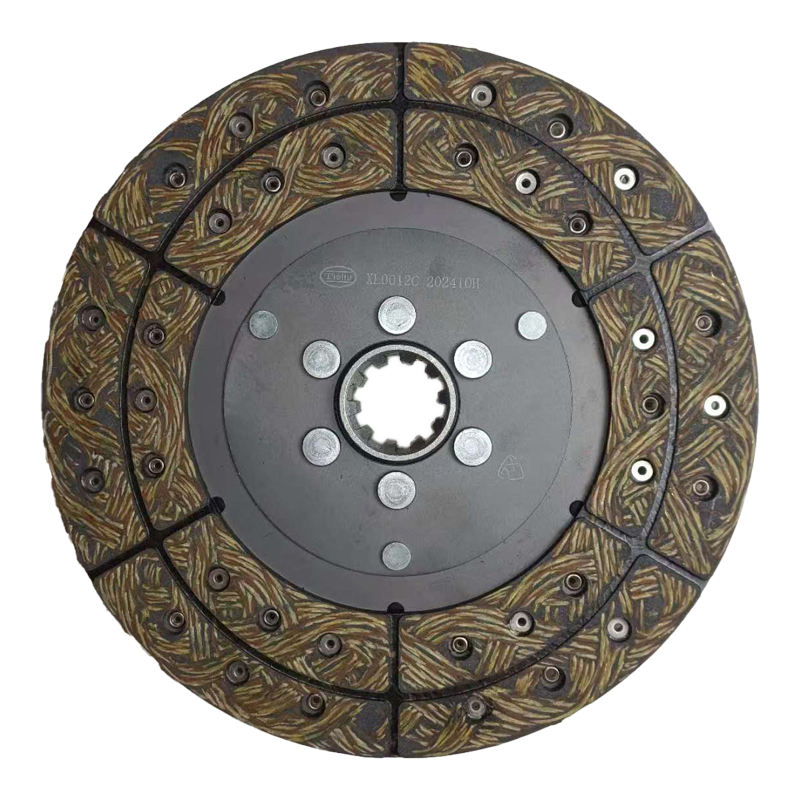10 Teeth 255mm Diameter Clutch Disc Spare Parts Forklift Accessories Clutch Plate