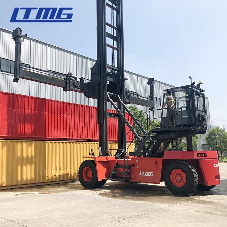 Ltmg Container Loading Machine Crane Stacker 8 Ton 9 Ton Container Handler for Sale