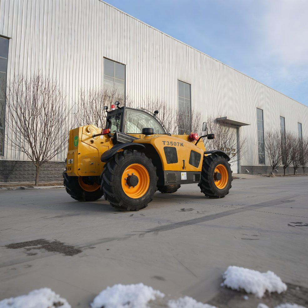 Telake Official 3.5 Ton Small Telescopic Boom Forklift T3507K China Telescopic Forklift