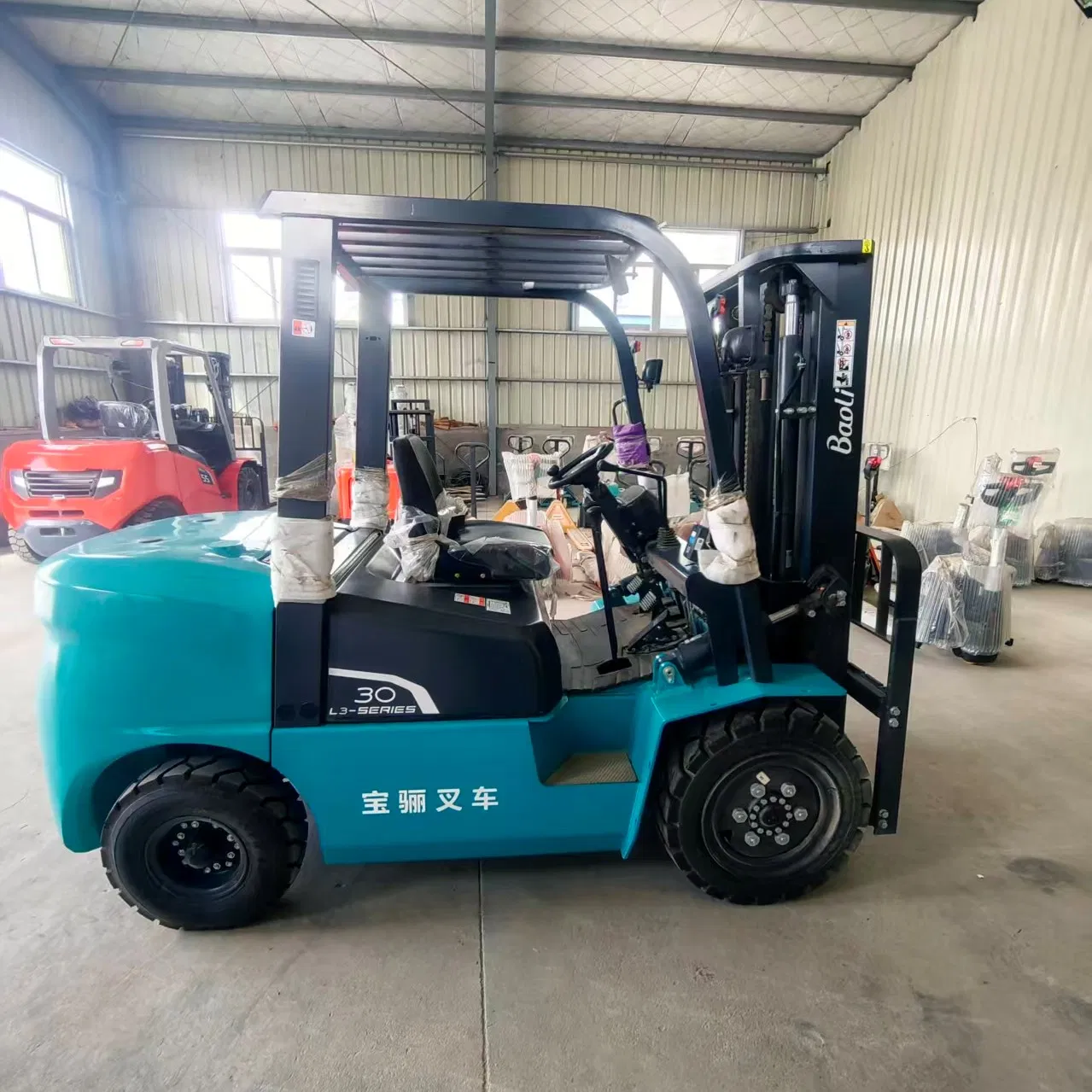 Kion Baoli 3 Ton Heavy Duty Cost-Effective Diesel Forklift