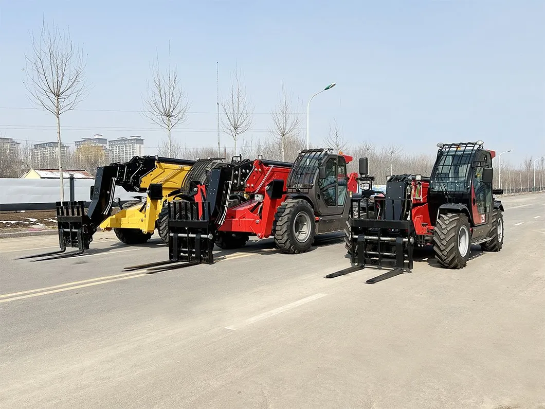 High Performance Telehandler