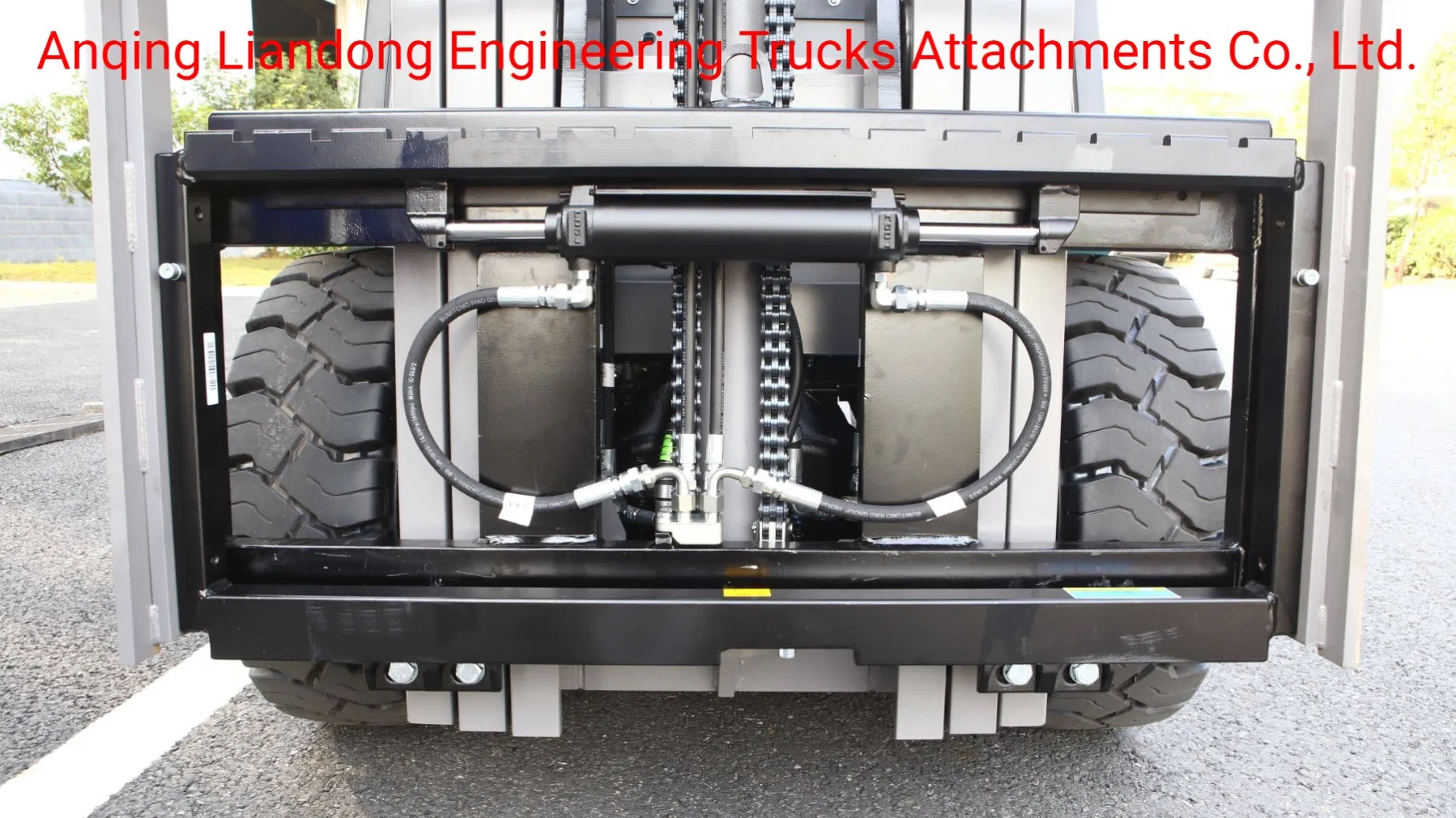 1.5 Ton - 4.5 Ton Forklift Attachment Sideshifter with Good Quality for Heli Doosan Clark