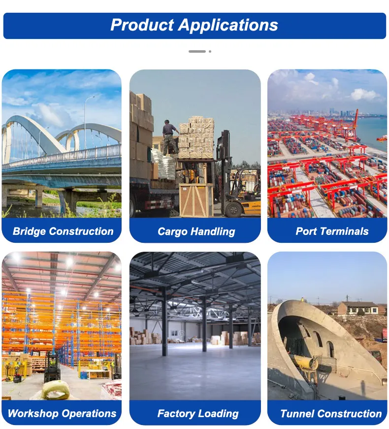 Telehandler Detail 4