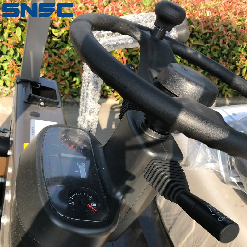 FL25 Gasoline LPG Dual Fuel 2.5 Ton Forklift Truck