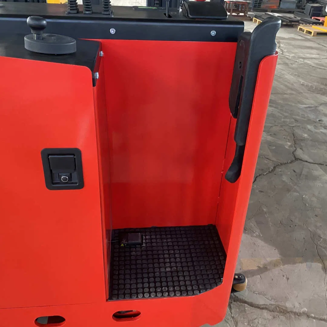 Electric 6 7 8 9 Meter 1ton 1.5ton 1.6ton 2ton Vna Three Way Pallet Stacker Forklift