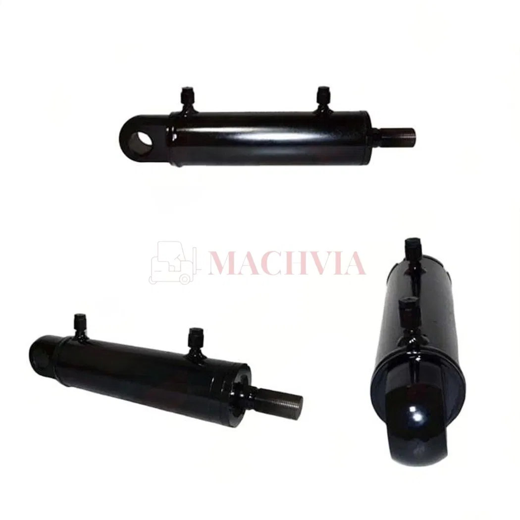 Komatsu Fd25/30-14 37b-1ja-3211 Tilt Cylinder Forklift Spare Part