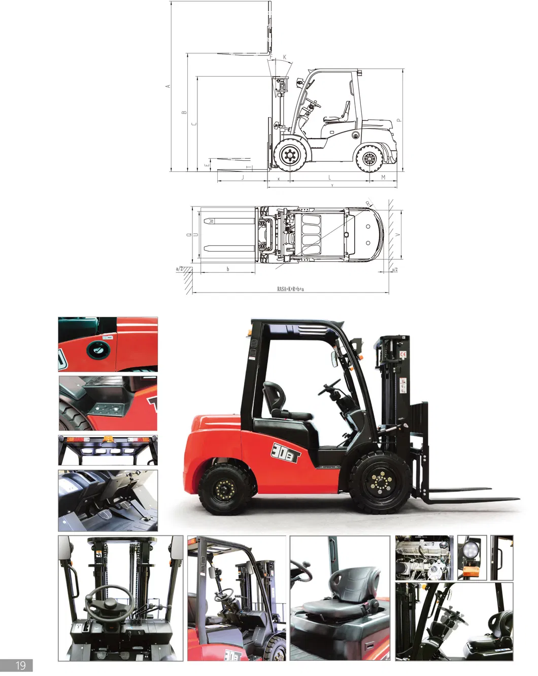 LPG Forklift Truck