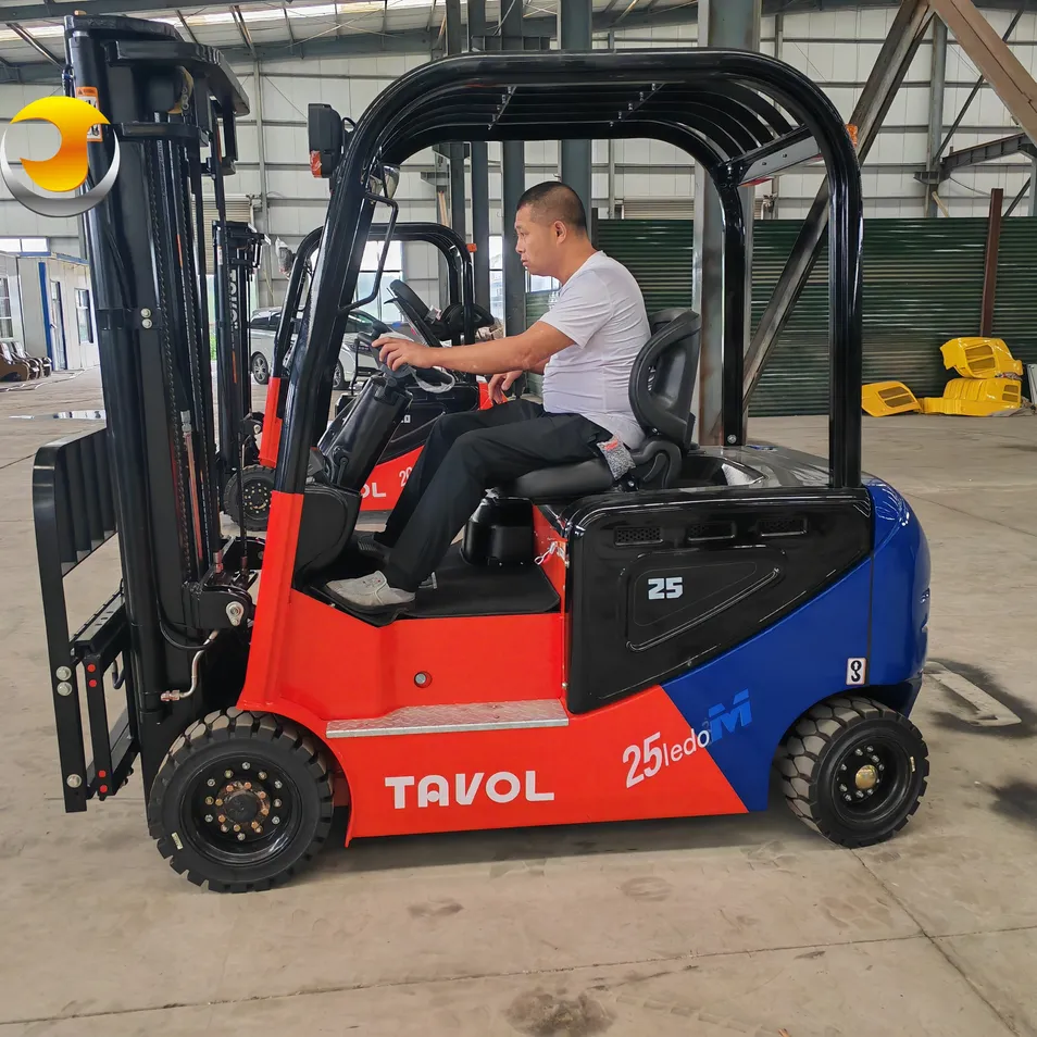 Forklift Side