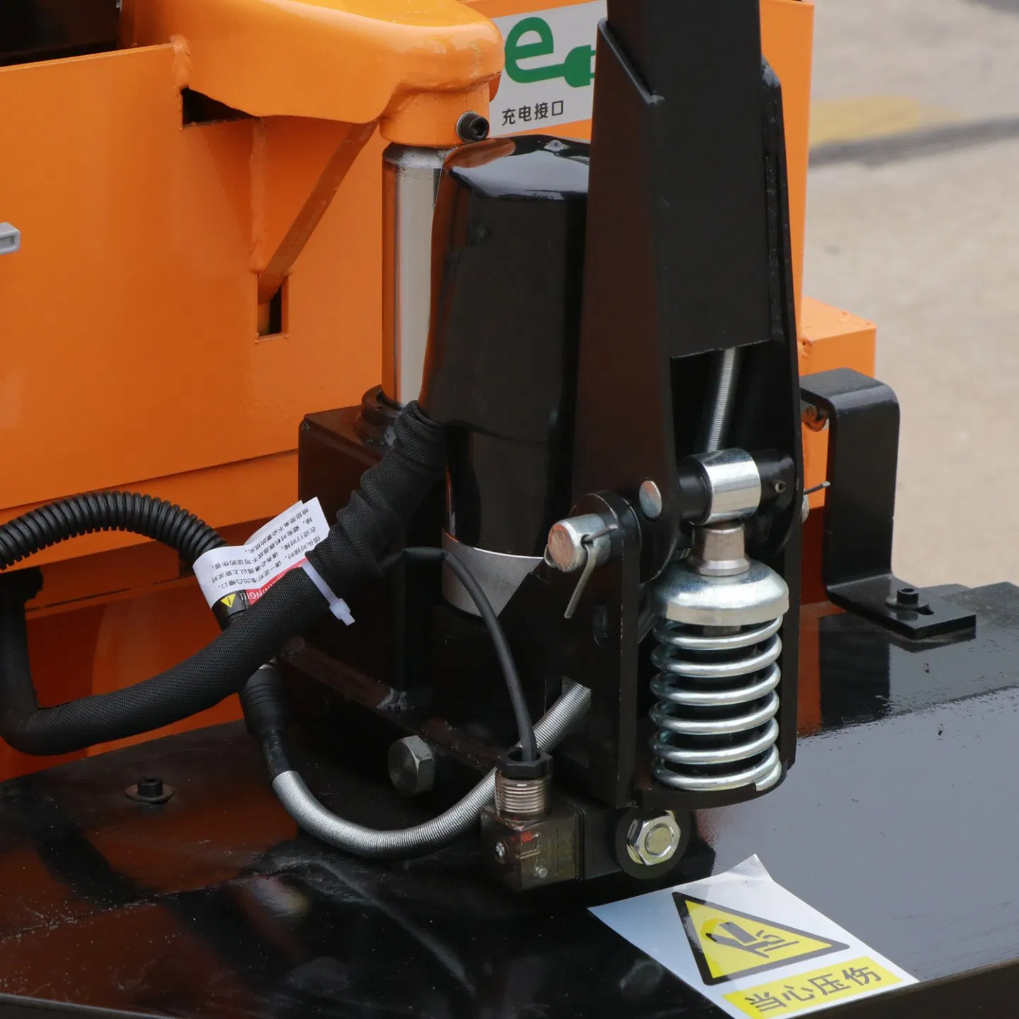 2000kg Full Electric Pallet Truck Forklift Easy Operation