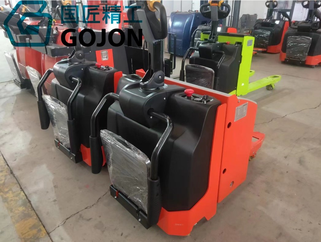 Automated Packaging Paper Box Machine Reach Forklift