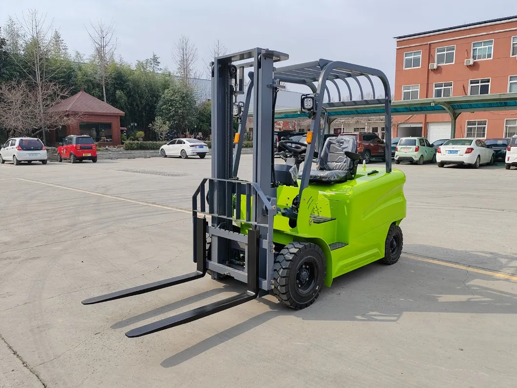 Forklift Front View