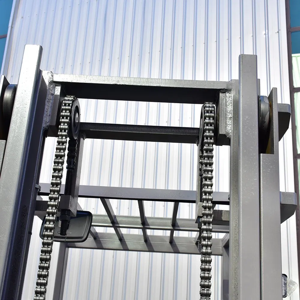 3 Ton Mini Diesel Telescopic Forklift Compact Design for Warehouse &amp; Farm High Efficiency &amp; Low Noise Certified Manufacturer