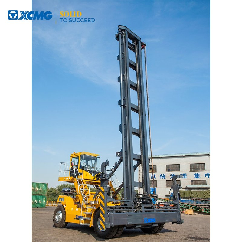 XCMG Official Used Reach Stacker Container Handler Xch907K for Sale